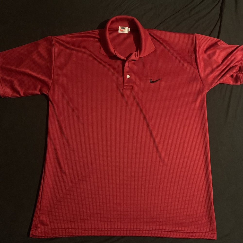 🔥VINTAGE NIKE AIRLINER GOLF POLO🔥